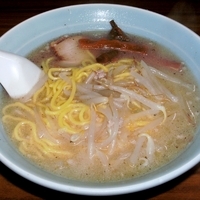 「サッポロ塩ラーメン（450円）」@札幌ラーメン 前川の写真