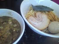 「味玉塩つけ麺+煮干し」@らーめん こてつの写真