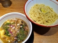 「白湯つけ麺」@TSUKEMEN TATSUの写真