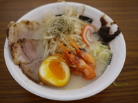 「北陸ラーメン博「氷見ラーメン×なん・なん亭」 甘えびラーメン北陸」@東京ラーメンショー2010の写真