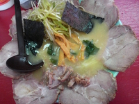 「ネギ味噌チャーシュー」@壱発ラーメン 八王子店の写真