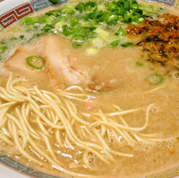 「SHIROMARU-BASE￥700 （バリカタ） + 激辛高菜」@一風堂 大森店の写真