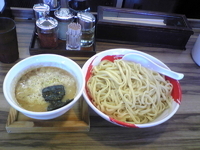 「つけ麺（大盛り）」@一番舎の写真