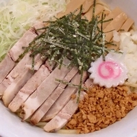 「特製油そば 並」@新橋 大勝軒の写真