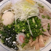 「特製中華そば」@中華そば 清水の写真