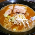 まんてんらーめん +替え玉、麺固め