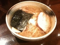 「塩らーめん」@らーめん空 札幌ら～めん共和国店の写真