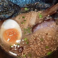 「特製中華そば」@電撃羅愛麺 青空きっど 零壱の写真