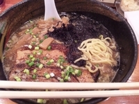 「すてーきちゃあしゅうらあめん【850円】」@一本槍 大森店の写真