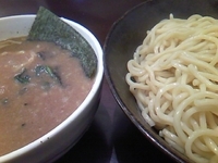 「つけ麺 （中盛） 730￥ + 100￥」@ニ升屋の写真