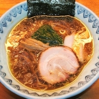 「手打ち中華そば（700円）」@白河手打中華そば  一番いちばんの写真