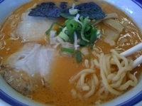 「こく旨味噌らーめん（冬季,1日25杯限定） 700円」@中華そば専門 びくやの写真