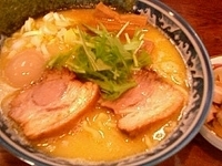 「塩そば（大）+乱切りチャーシュー」@中華そば 旋の写真