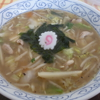 「タンメン（750）」@らーめんと餃子のカエル家の写真