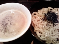 「白のつけめん」@麺者 すぐれの写真