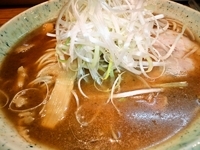 「中華そば（大盛）+ネギ（ネットクーポン使用）」@麺屋 遊助の写真