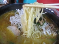 「ネギらーめん」@手打ラーメン 栄康園の写真