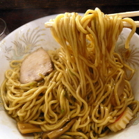 「油そば 大 700円」@珍々亭の写真