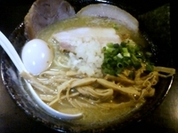 「とりそば+大盛+全部のせ」@麺堂 稲葉の写真