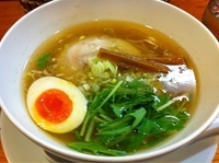 「日香麺 清香」@ラーメン にっこう 本店の写真