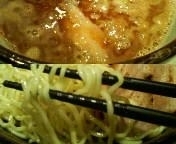 「海老塩つけ麺（300g） 730円」@福たけSEVENの写真