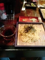 「ざる中華」@ダイニングBar 雪の華の写真