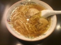 「中華そば（並）（600）」@つづみそばの写真