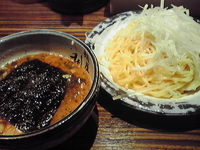 「秋刀魚のつけ麺 ※秋の限定」@麺屋 利休の写真