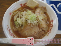 「超特急津軽D麺+ニンニク（長尾中華そば×ラーメン大）」@東京ラーメンショー2010の写真