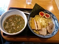 「味玉つけ麺 大盛り あつもり」@中華そば 華丸の写真