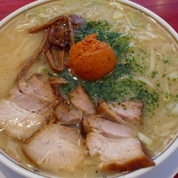 「山形辛味噌 850円」@田中そば店の写真