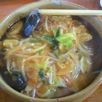 「スタミナラーメン ￥700」@手打ラーメン 華饌の写真