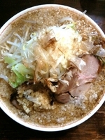 「マンモスラーメン」@泪橋の写真