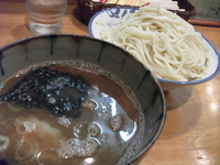 「つけめん中盛」@つけ麺 石ばしの写真