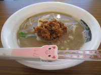 「ピリ辛濃厚豚骨タンメン（せたが屋×中本×一風堂）」@東京ラーメンショー2010の写真