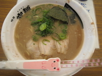 「豚にぼ（豚の骨×無鉄砲）」@東京ラーメンショー2010の写真
