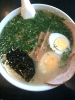 「支那麺+醤蛋」@Asian Dining&支那そば しんせんの写真