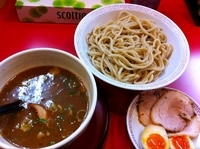 「江戸つけ麺 （11/7限定 麺処 若松）」@ラーメン たんろん 本店の写真