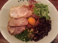 「ばばん麺58番【780円】」@麺屋 ばばんの写真