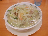 「野菜たっぷりタンメン」@日高屋 小田急マルシェ登戸店の写真