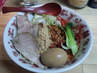 「特製汁なし（並）【950円】」@自家製麺 てんかの写真