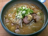 「味噌らーめん（700円）」@麺屋 彩未の写真