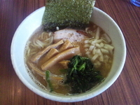 「中華そば（並）」@中華そば 伝堂の写真