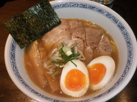「焼き豚らーめん（味付玉子入り） 1000円」@らーめん はやしの写真