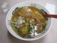 「中華そば（大盛）:550円」@中華そば 後楽本舗の写真