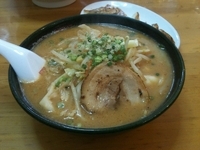「辛味噌ラーメン」@ちりめん亭 甲府下石田店の写真