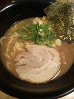 「らーめん参○伍（780円）」@めんや 参○伍の写真