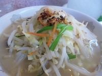 「塩タンメン」@みそ一発 千歳台店の写真