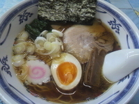 「中華そば（煮干し風味）:￥650」@龍門の写真