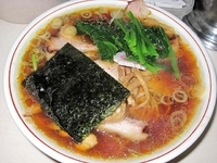 「青島チャーシュー800円+ほうれん草増し50円」@青島食堂 秋葉原店の写真